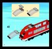 Istruzioni per la Costruzione - LEGO - City - 7938 - Treno passeggeri: Page 50