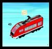 Istruzioni per la Costruzione - LEGO - City - 7938 - Treno passeggeri: Page 55