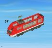 Istruzioni per la Costruzione - LEGO - City - 7938 - Treno passeggeri: Page 46