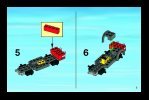 Istruzioni per la Costruzione - LEGO - 7942 - Off Road Fire Rescue: Page 5