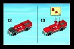 Istruzioni per la Costruzione - LEGO - 7942 - Off Road Fire Rescue: Page 9