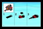 Istruzioni per la Costruzione - LEGO - 7942 - Off Road Fire Rescue: Page 12