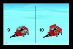 Istruzioni per la Costruzione - LEGO - 7942 - Off Road Fire Rescue: Page 16