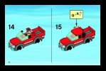 Istruzioni per la Costruzione - LEGO - 7942 - Off Road Fire Rescue: Page 10