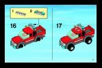 Istruzioni per la Costruzione - LEGO - 7942 - Off Road Fire Rescue: Page 11