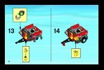 Istruzioni per la Costruzione - LEGO - 7942 - Off Road Fire Rescue: Page 18