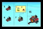 Istruzioni per la Costruzione - LEGO - 7942 - Off Road Fire Rescue: Page 20