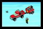 Istruzioni per la Costruzione - LEGO - 7942 - Off Road Fire Rescue: Page 21