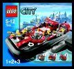 Istruzioni per la Costruzione - LEGO - 7944 - Fire Hovercraft: Page 1