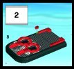 Istruzioni per la Costruzione - LEGO - 7944 - Fire Hovercraft: Page 10