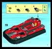 Istruzioni per la Costruzione - LEGO - 7944 - Fire Hovercraft: Page 21