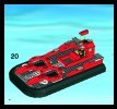 Istruzioni per la Costruzione - LEGO - 7944 - Fire Hovercraft: Page 22