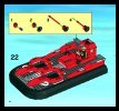 Istruzioni per la Costruzione - LEGO - 7944 - Fire Hovercraft: Page 24