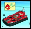 Istruzioni per la Costruzione - LEGO - 7944 - Fire Hovercraft: Page 28