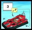 Istruzioni per la Costruzione - LEGO - 7944 - Fire Hovercraft: Page 29