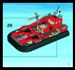 Istruzioni per la Costruzione - LEGO - 7944 - Fire Hovercraft: Page 33