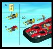 Istruzioni per la Costruzione - LEGO - 7944 - Fire Hovercraft: Page 35