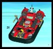 Istruzioni per la Costruzione - LEGO - 7944 - Fire Hovercraft: Page 37