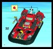 Istruzioni per la Costruzione - LEGO - 7944 - Fire Hovercraft: Page 38