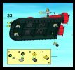 Istruzioni per la Costruzione - LEGO - 7944 - Fire Hovercraft: Page 39