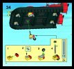 Istruzioni per la Costruzione - LEGO - 7944 - Fire Hovercraft: Page 40