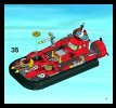 Istruzioni per la Costruzione - LEGO - 7944 - Fire Hovercraft: Page 41