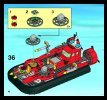 Istruzioni per la Costruzione - LEGO - 7944 - Fire Hovercraft: Page 42