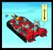 Istruzioni per la Costruzione - LEGO - 7944 - Fire Hovercraft: Page 43