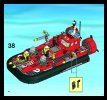 Istruzioni per la Costruzione - LEGO - 7944 - Fire Hovercraft: Page 44