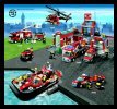 Istruzioni per la Costruzione - LEGO - 7944 - Fire Hovercraft: Page 48