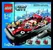 Istruzioni per la Costruzione - LEGO - 7944 - Fire Hovercraft: Page 1