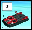 Istruzioni per la Costruzione - LEGO - 7944 - Fire Hovercraft: Page 10