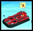 Istruzioni per la Costruzione - LEGO - 7944 - Fire Hovercraft: Page 20