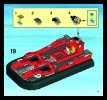 Istruzioni per la Costruzione - LEGO - 7944 - Fire Hovercraft: Page 21