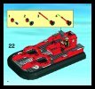 Istruzioni per la Costruzione - LEGO - 7944 - Fire Hovercraft: Page 24