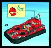 Istruzioni per la Costruzione - LEGO - 7944 - Fire Hovercraft: Page 28