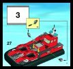 Istruzioni per la Costruzione - LEGO - 7944 - Fire Hovercraft: Page 29