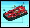 Istruzioni per la Costruzione - LEGO - 7944 - Fire Hovercraft: Page 33