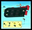 Istruzioni per la Costruzione - LEGO - 7944 - Fire Hovercraft: Page 39