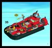 Istruzioni per la Costruzione - LEGO - 7944 - Fire Hovercraft: Page 41