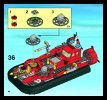 Istruzioni per la Costruzione - LEGO - 7944 - Fire Hovercraft: Page 42