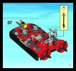 Istruzioni per la Costruzione - LEGO - 7944 - Fire Hovercraft: Page 43