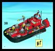 Istruzioni per la Costruzione - LEGO - 7944 - Fire Hovercraft: Page 44