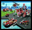 Istruzioni per la Costruzione - LEGO - 7944 - Fire Hovercraft: Page 48