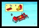 Istruzioni per la Costruzione - LEGO - 7945 - Fire Station: Page 9