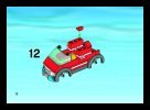 Istruzioni per la Costruzione - LEGO - 7945 - Fire Station: Page 12