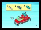 Istruzioni per la Costruzione - LEGO - 7945 - Fire Station: Page 13