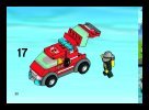 Istruzioni per la Costruzione - LEGO - 7945 - Fire Station: Page 20