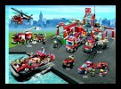 Istruzioni per la Costruzione - LEGO - 7945 - Fire Station: Page 21