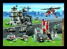 Istruzioni per la Costruzione - LEGO - 7945 - Fire Station: Page 22